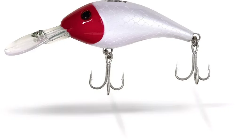 Nézd meg most Black Cat Cranker 50g 16cm red head Süllyedő 16cm/50g