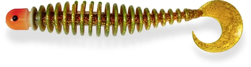 Black Cat Curly Worm motor oil Süllyedő 17cm/24g Legjobb ár