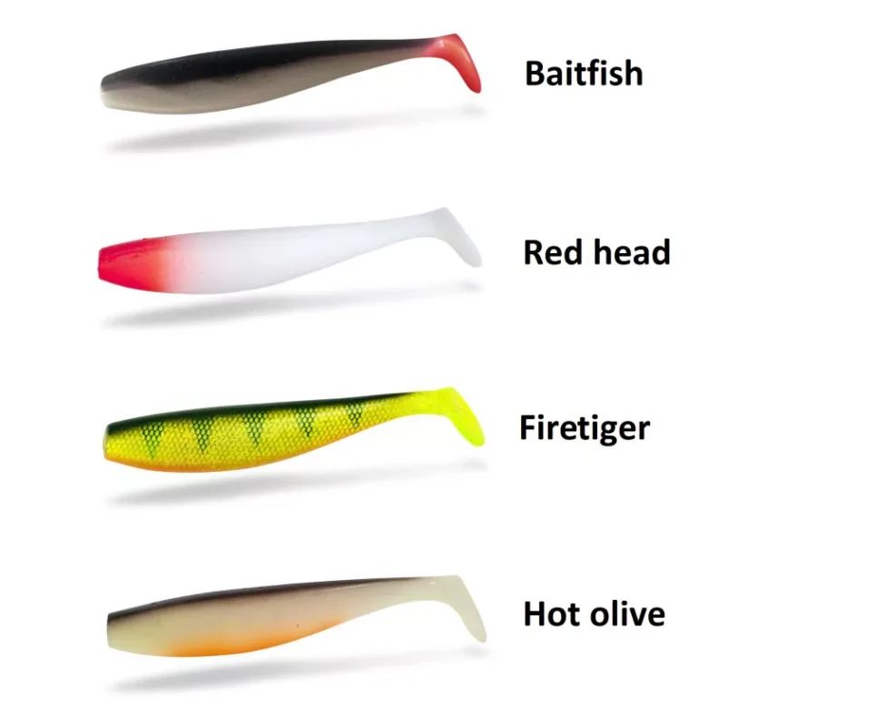 Népszerű Black Cat Cat Shad 18cm Hot Olive