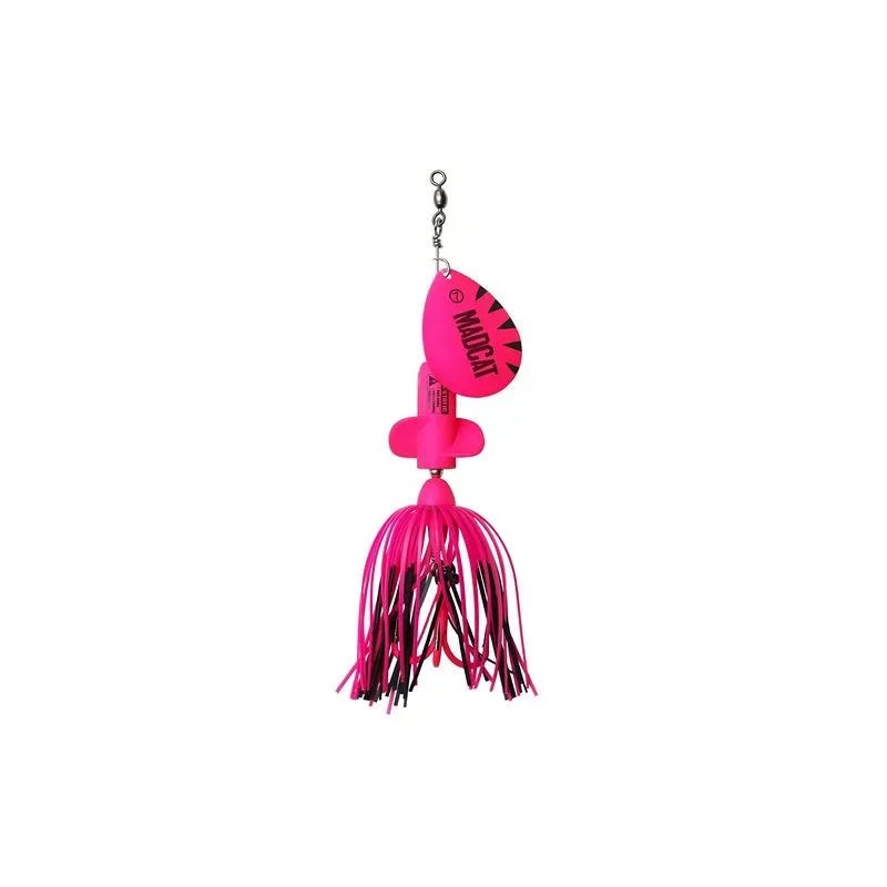 Szuper ajánlat MADCAT A-STATIC Screaming Spinner FLUO PNK UV 65g