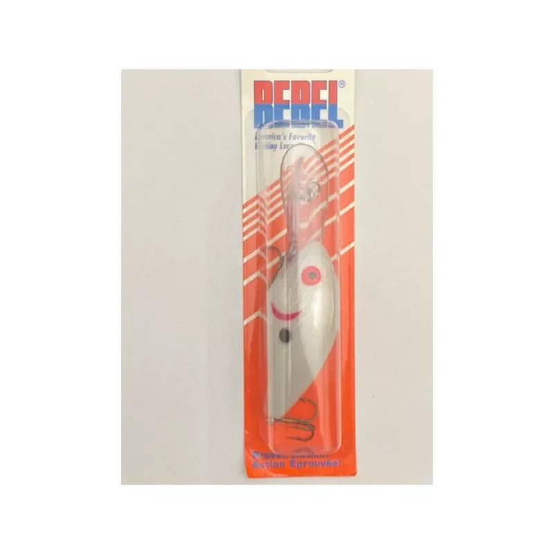 Legnépszerűbb REBEL MAXI-R 29g 7,6cm fehér