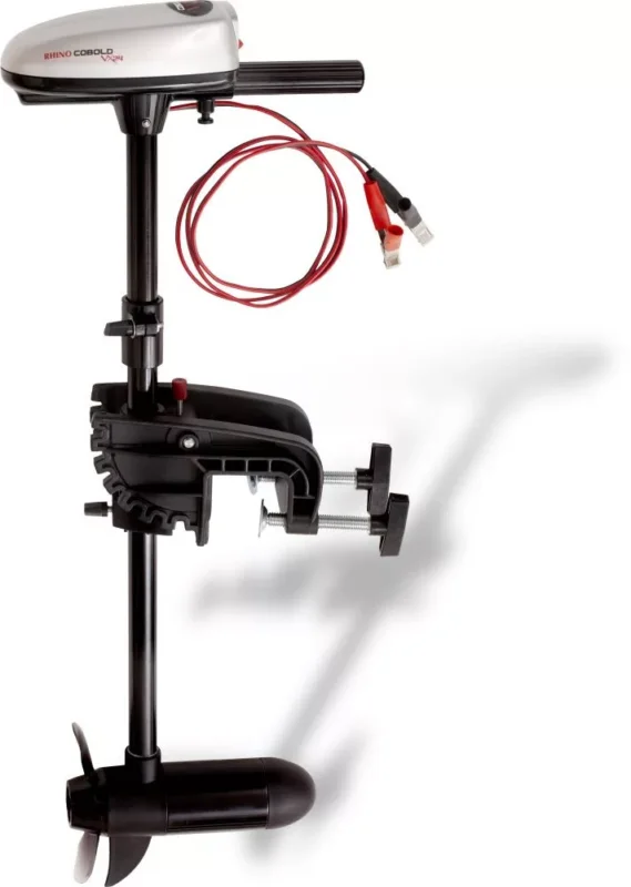 Kedvezmény Rhino VX24 Cobold elektromos csónakmotor 30cm fekete 12cm 80cm 24lbs
