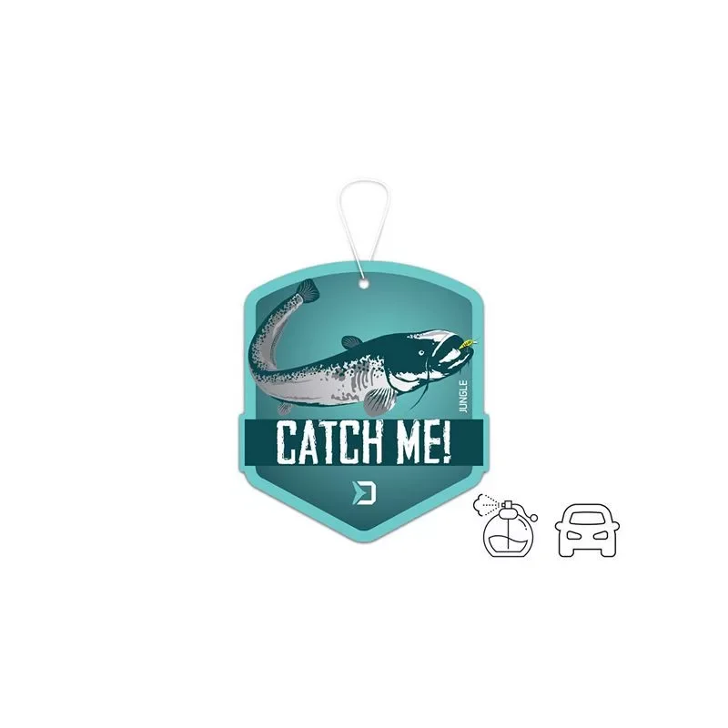 Autó illatosító Delphin CatchME! HARCSA Wilder AT Exkluzív ajánlat