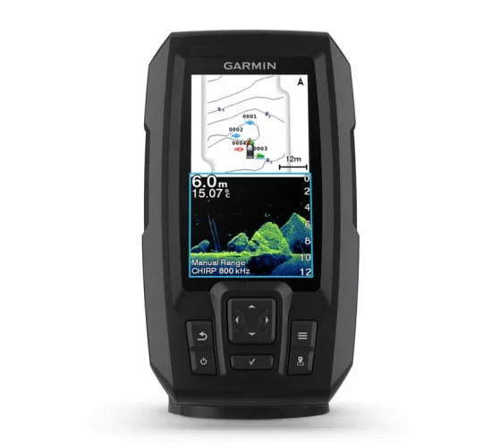Expressz kézbesítés Garmin STRIKER Vivid 4cv GT20-TM jeladóval