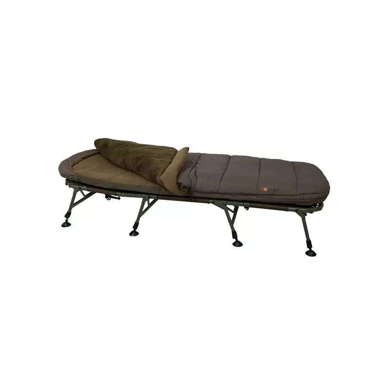 Vedd meg online FOX FLATLINER 8 LEG 5 SEASON SLEEP SYSTEM ÁGY