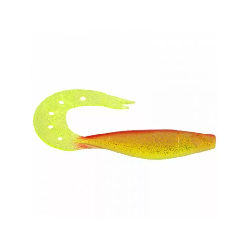 DELALANDE SANDRA Chartereuse Red Back - UV Zöld Glitteres Piros hát 16 cm Szezonális akció