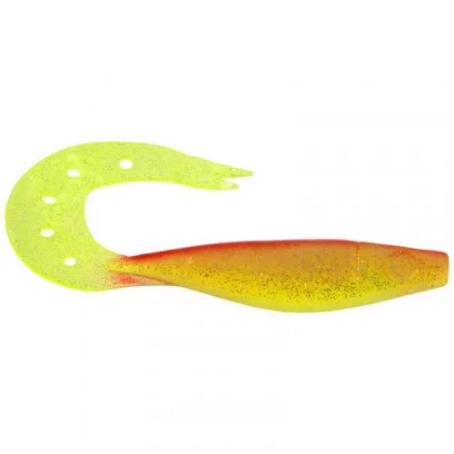 Csak ma DELALANDE SANDRA Chartereuse Red Back - UV Zöld Glitteres Piros hát 7 cm