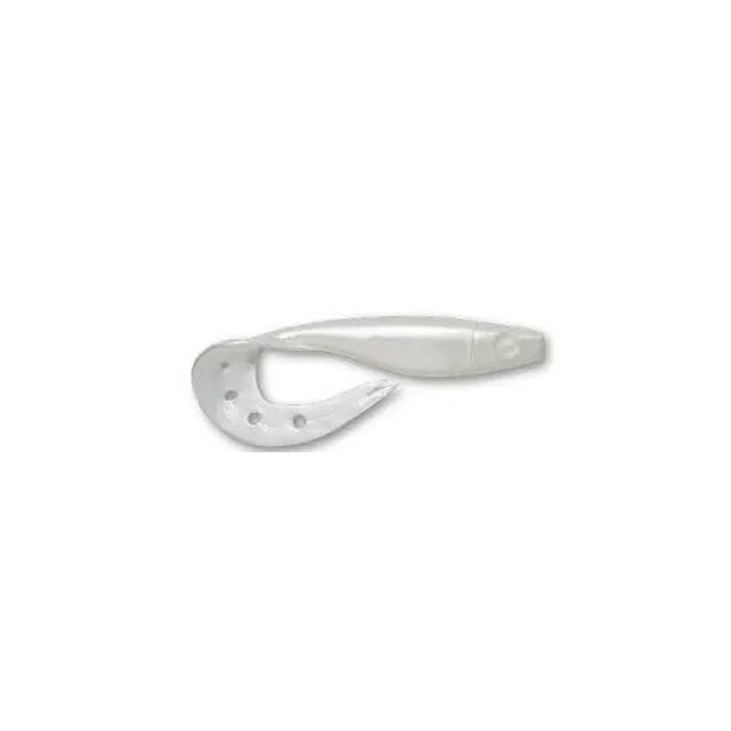 Vásárlói kedvenc DELALANDE SANDRA Blanc Nacre - Pearl - Gyöngyház fehér 12 cm