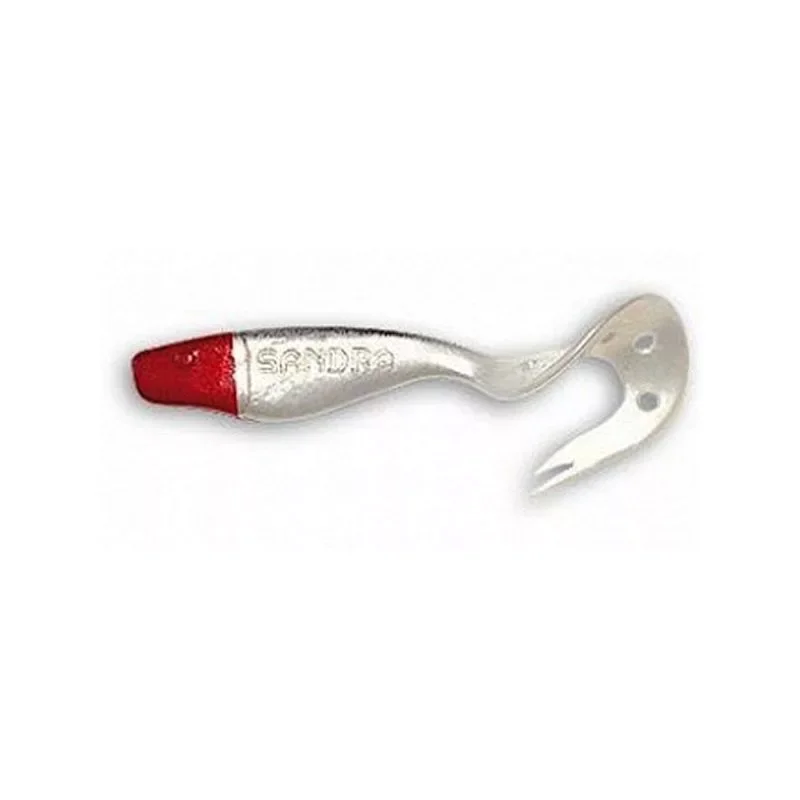 Kedvezmény DELALANDE SANDRA Race Car - Gyöngyház fekete hát piros fej 12 cm