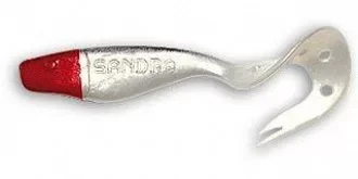 DELALANDE SANDRA Race Car - Gyöngyház fekete hát piros fej 9 cm Szuper akció