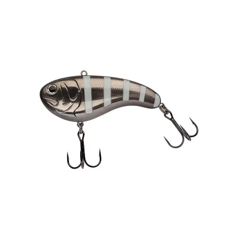 Berkley Flatt Shad Glowing Zebra 6,6cm/20g Expressz szállítás
