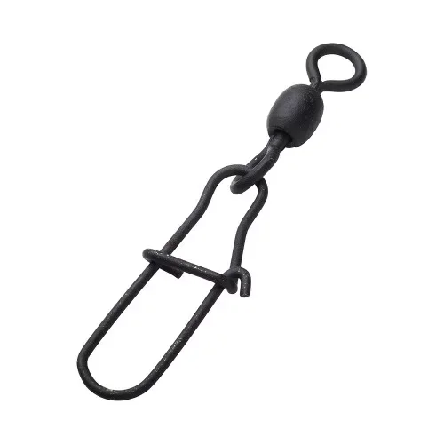 Végkiárusítás MADCAT STAINLESS CRANE SWIVELS WITH + SNAP 90KG - 5db / csomag