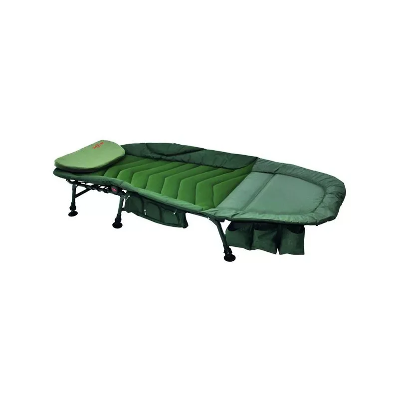 CarpZoom Összkomfortos horgászágy 130 kg, 210x83x35 cm Ne maradj le