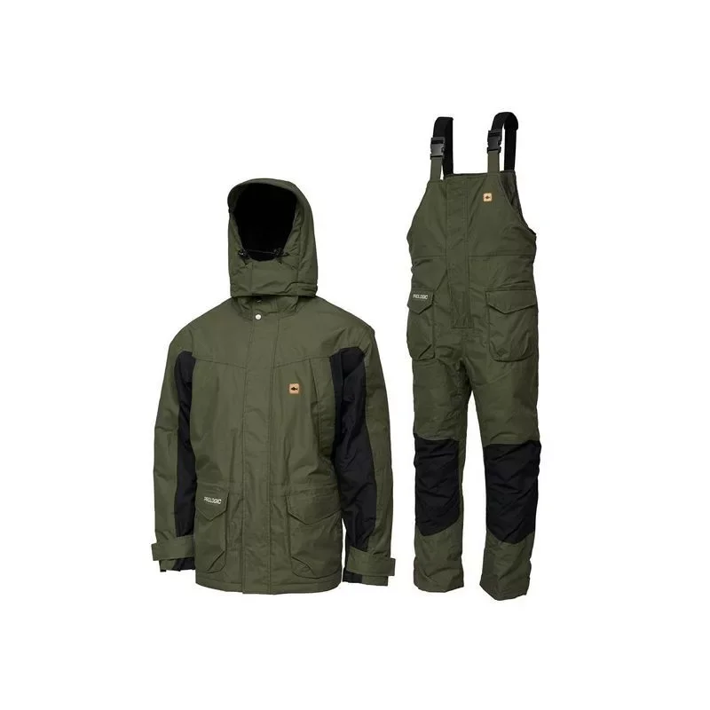 Végkiárusítás Prologic HIGHGRADE THERMO SUIT M GREEN/BLACK