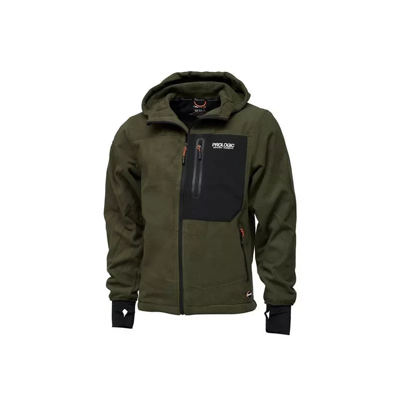 Prologic COMMANDER FLEECE JACKET M GREEN Expressz kézbesítés