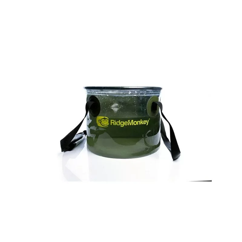 Expressz kézbesítés RIDGEMONKEY PERSPECTIVE COLLAPSIBLE ÁTLÁTSZÓ VÖDÖR 10L, 15L