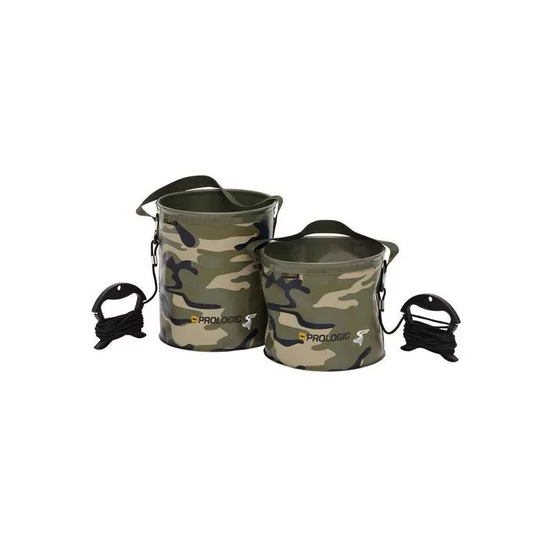 Utolsó esély Prologic ELEMENT CAMO WATER BUCKET LARGE 8.6L