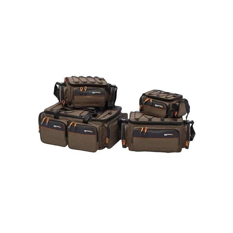 Akciós ár Savage Gear SYSTEM BOX BAG M 3BOXES 5BAGS 20X40X29CM