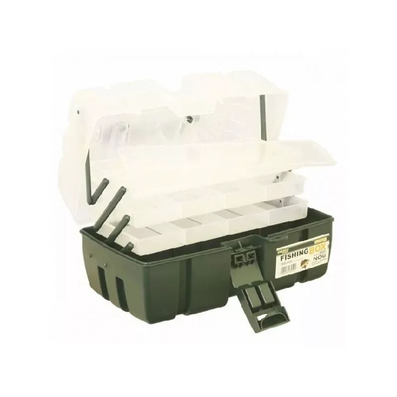 Árengedmény Energo Team FISHING BOX ARIEL 3T HS-307 37x22x20 cm