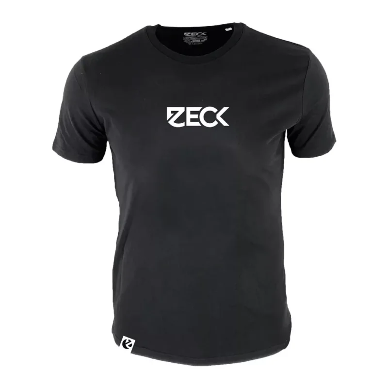 ZECK T-Shirt Black - Fekete Póló - több méretben S Olcsóbb