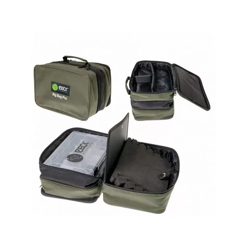 Zeck Rig Bag Pro Szerelék tartó táska 29x19x18 cm Szuper ajánlat