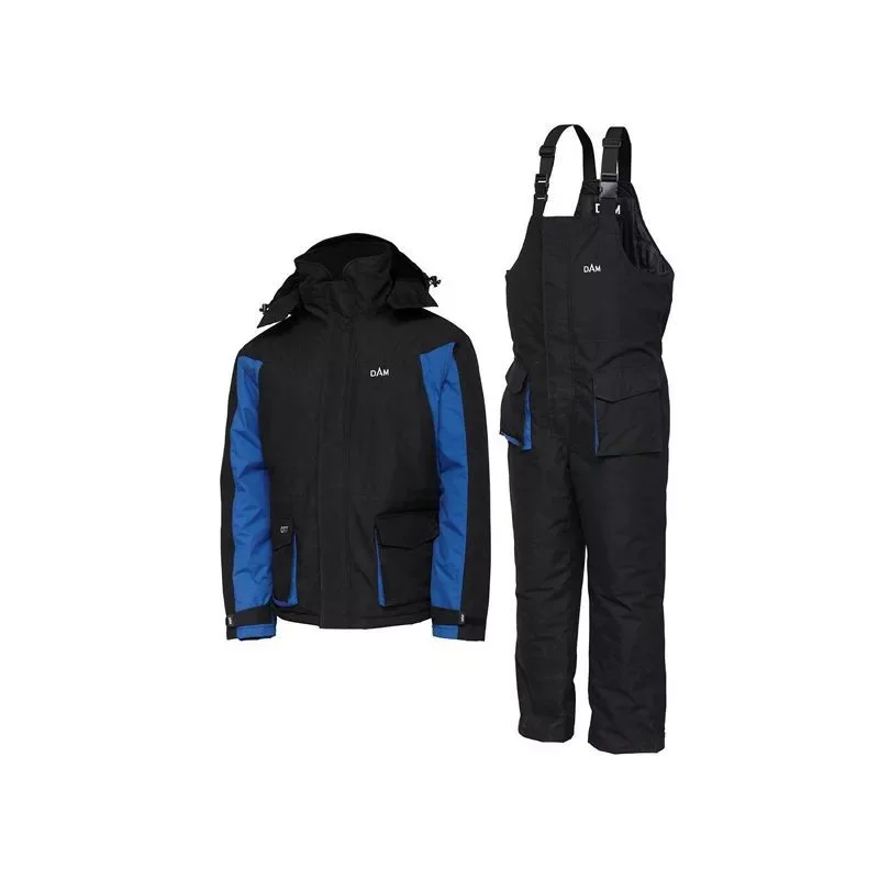 DAM - O.T.T. THERMAL SUIT XL BLACK NIGHT/BLUE Ne maradj le