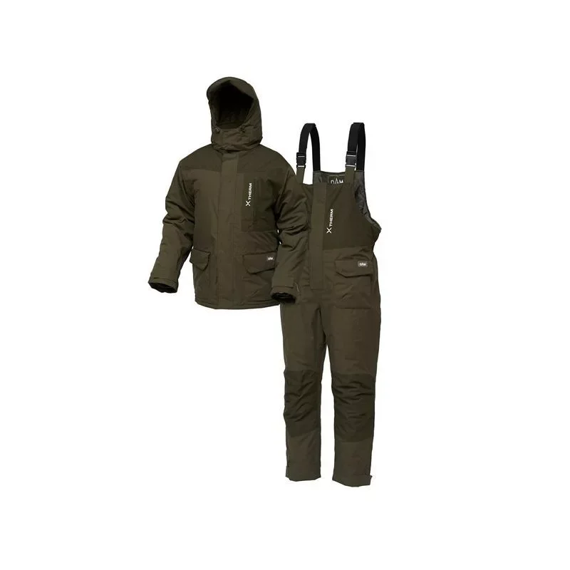 Biztonságos vásárlás DAM - DAM Xtherm Winter Suit M Green
