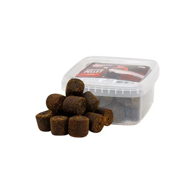Gyors szállítás BENZAR MIX CATFISH PELLET 30 MM 400G Vér-Hal-Máj