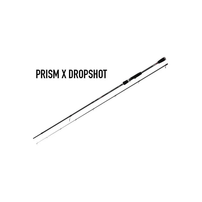 Szuper akció Fox Rage Prism X Dropshot Pergető bot 5-21g 210 cm