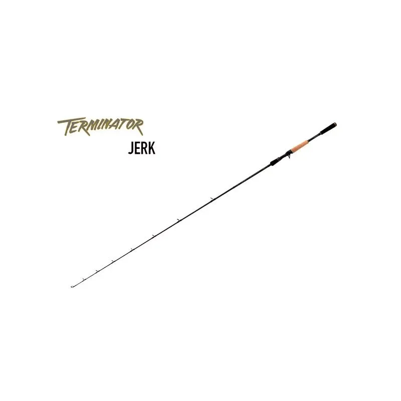 Biztonságos vásárlás Fox Rage Terminator Jerk Pergető bot casting 180cm 40-120g