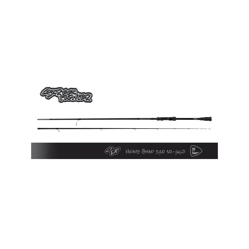 Vedd meg most Fox Rage STREET FIGHTER Heavy Shad 230cm 10-35g