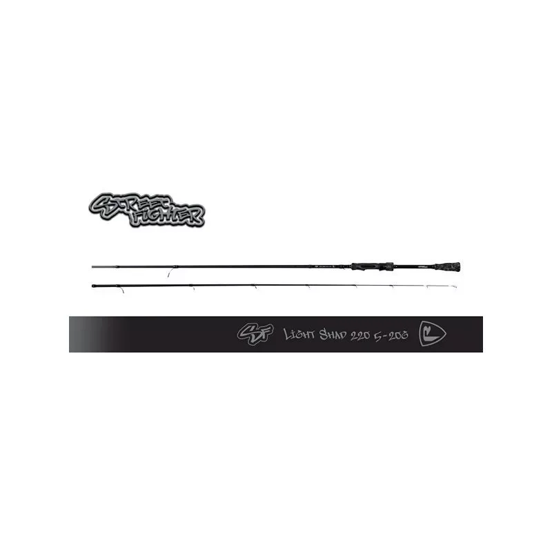 Nézd meg most Fox Rage STREET FIGHTER Light Shad 220cm 5-20g