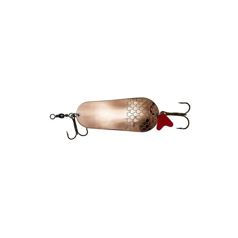 Expressz kézbesítés DAM FZ TÁMOLYGÓ VILLANTÓ STANDARD SPOON SINKING COPPER 10cm/60g