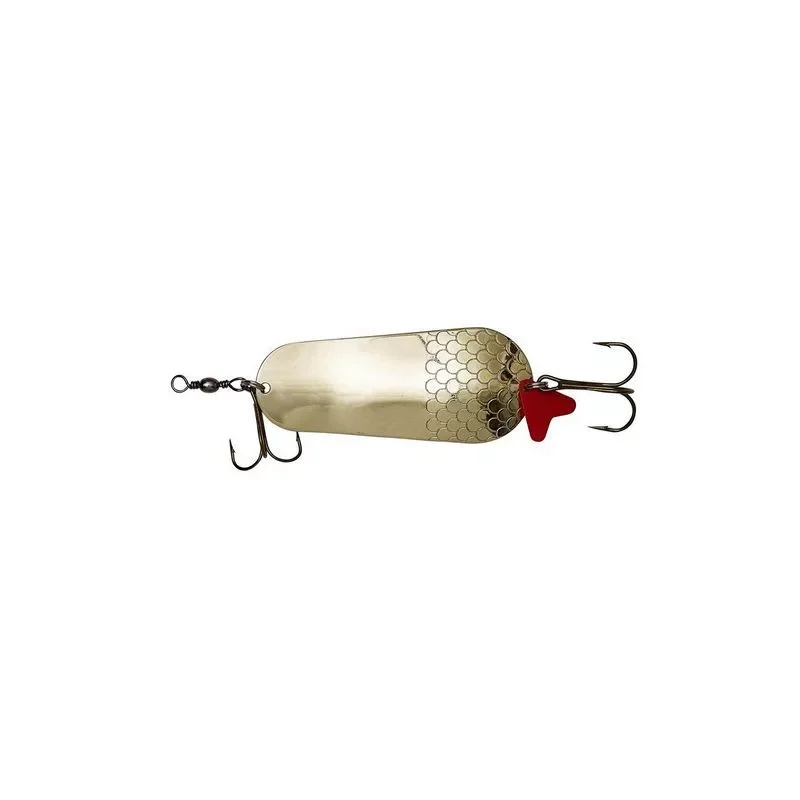 DAM FZ TÁMOLYGÓ VILLANTÓ STANDARD SPOON SINKING GOLD 4,5cm/16g Utolsó esély