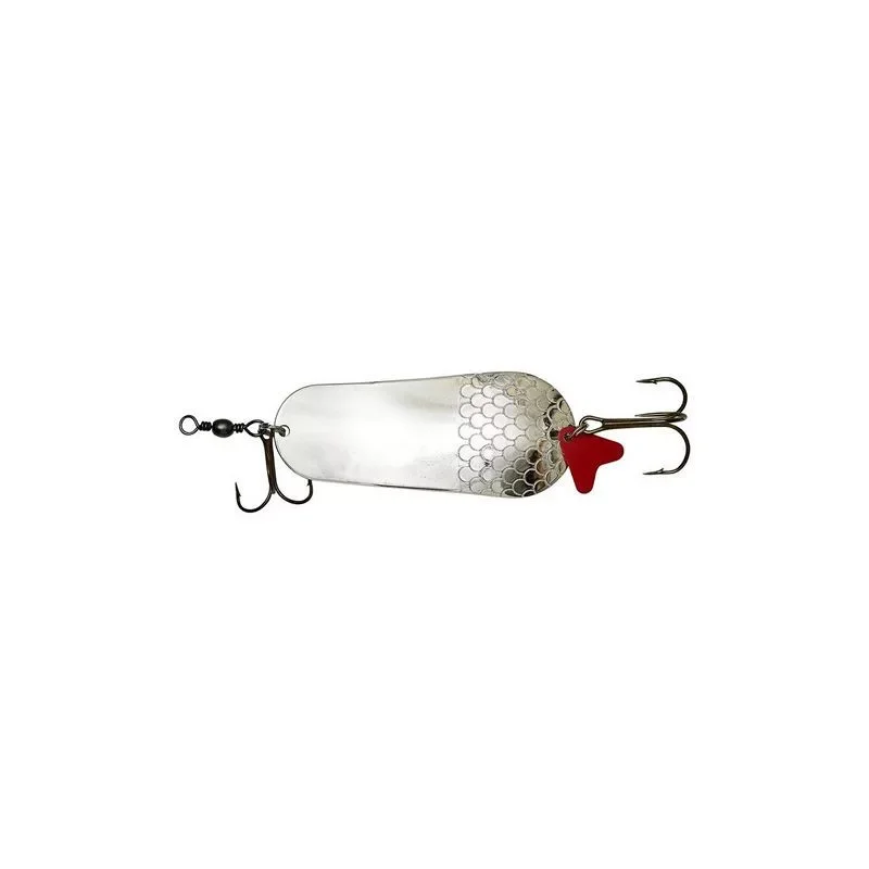 Biztonságos fizetés DAM FZ TÁMOLYGÓ VILLANTÓ STANDARD SPOON SINKING SILVER 6,5cm/30g