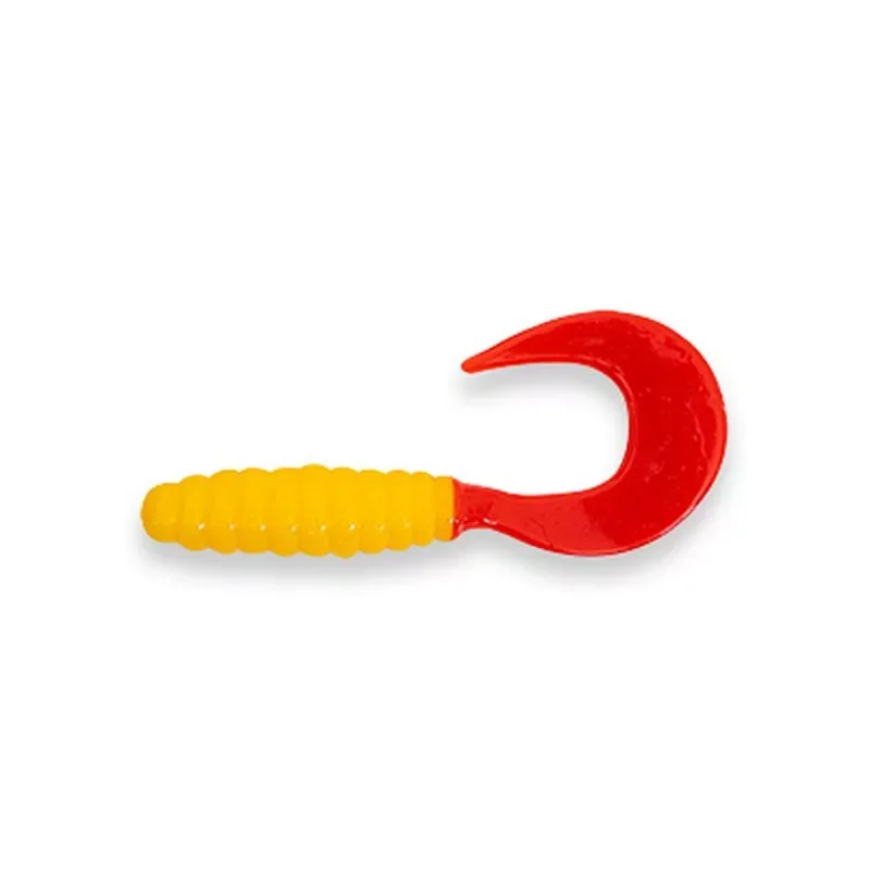 MANNS TWISTER FCHFT-Sárga fej, piros farok 12,7 cm Bestseller