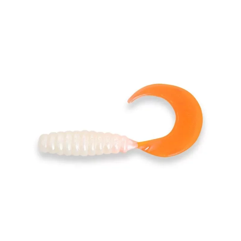 MANNS TWISTER PFT-Gyöngyház fej, piros farok 12,7 cm Vásárlói kedvenc