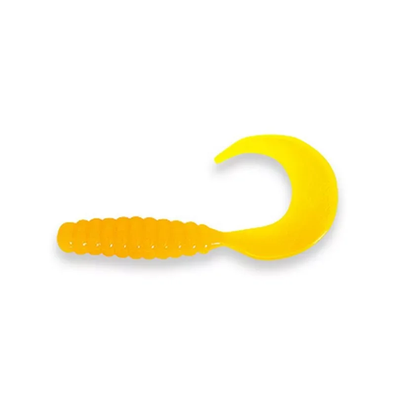 Korlátozott ajánlat MANNS TWISTER HY-Mézszínű fej, sárga farok 10,1 cm