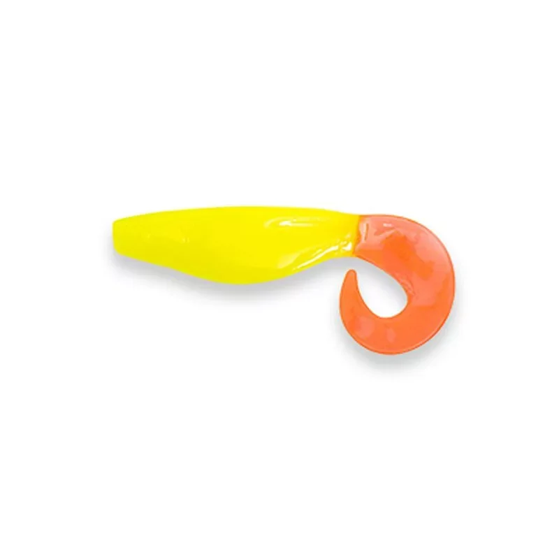 Rendeld meg most MANNS ACTION SHAD CHFT-Fluosárga, narancs farok 12cm 4db/cs