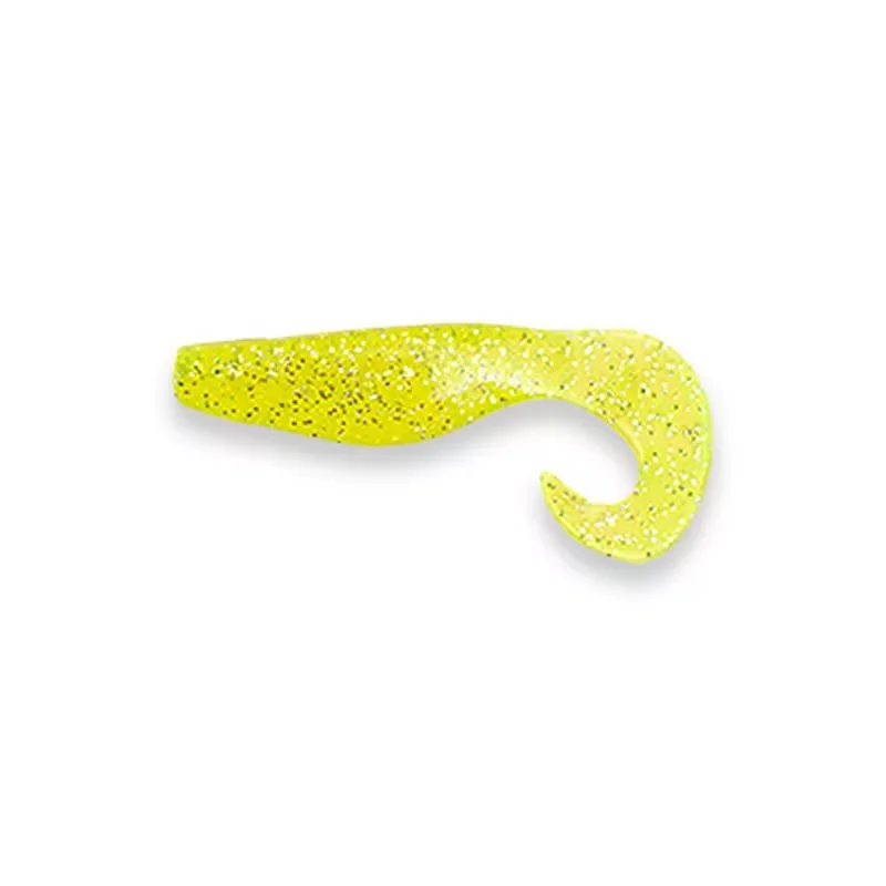 MANNS ACTION SHAD MFCH-Sárga, glitteres 6cm 10db/cs Legjobb ár