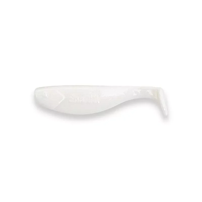 MANNS SHAD W-Fehér 4,5 cm Legnépszerűbb