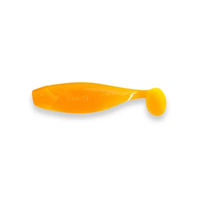 Utolsó esély MANNS SHAD HY-Mézszínű fej, sárga farok 10 cm