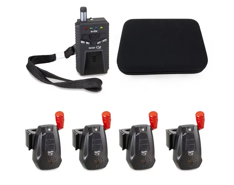 Kiárusítás UNI CAT Sensible Cat Limpid Black Elektromos kapásjelző 4+1