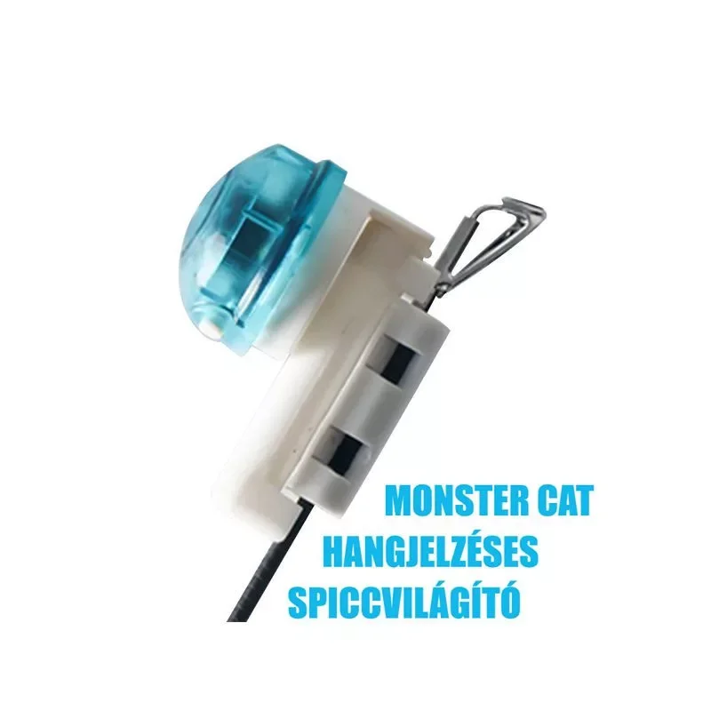 Expressz szállítás MONSTER CAT SOUND ALARM – Spiccvilágító hangjelzéssel