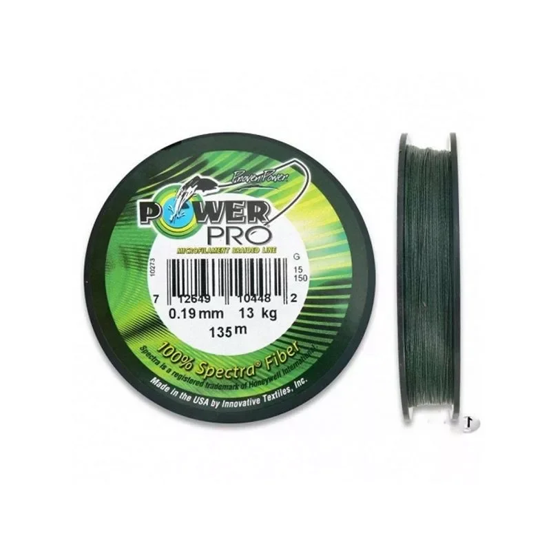 POWER PRO fonott zsinór 135m zöld 0,23 mm Különleges ajánlat