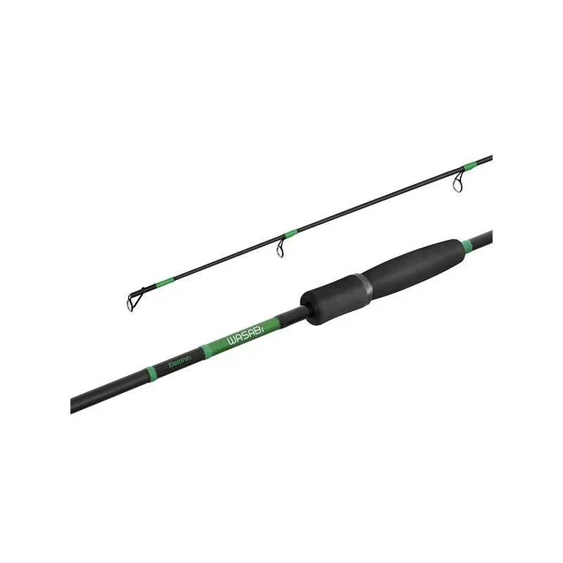 Nézd meg most Delphin WASABI Spin NXT 210cm/10-30g/2 rész