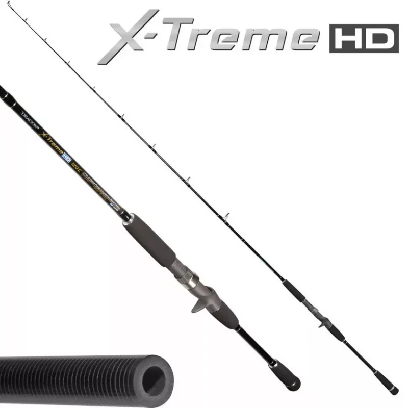 DRAGON x-treme h.d. 140c Harcsázó bot Expressz kézbesítés