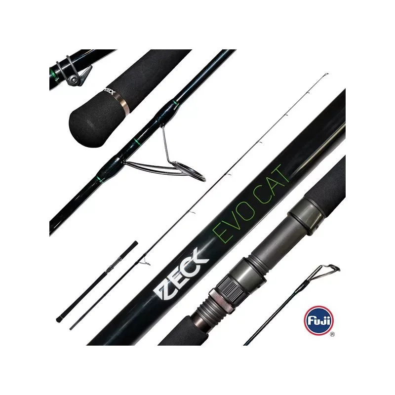 ZECK Evo Cat Spin 260cm 20-120g Outlet