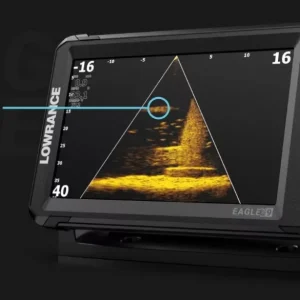 Akciós ár Lowrance Eagle Eye 9 élőképes halradar