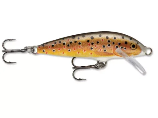 Szezonális akció Rapala Original Floating Brown Trout F07 TR